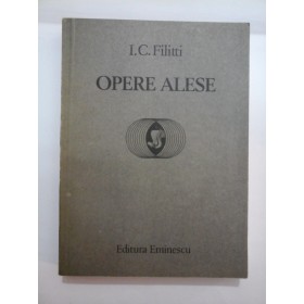    OPERE  ALESE  -  I.C. Filitti